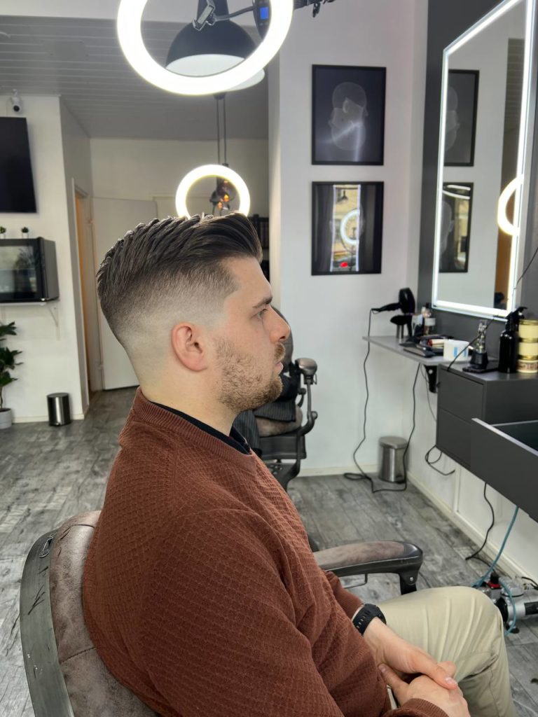 skin fade - parturi tampere